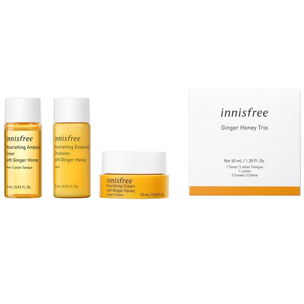 innisfree ginger honey trio